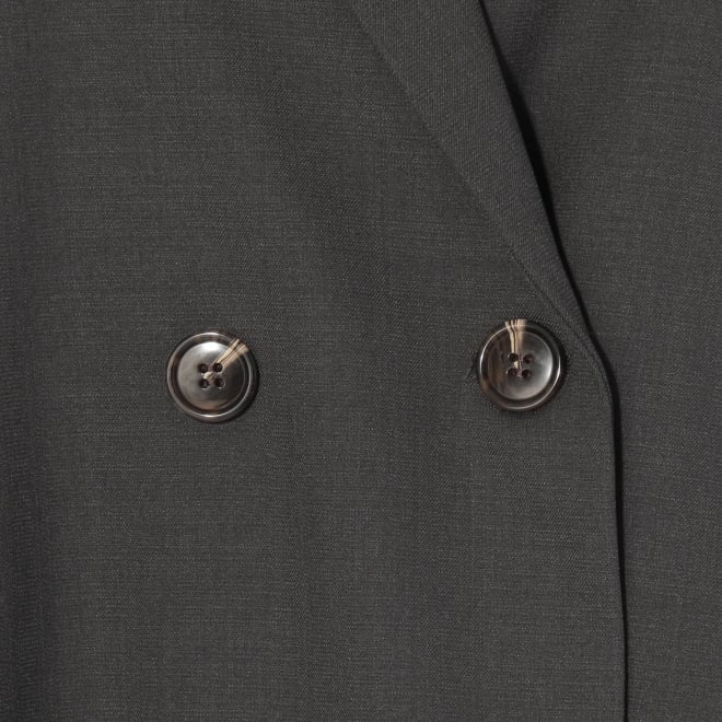 WL ダブルブラウス ジャケット 詳細画像 グレー 5