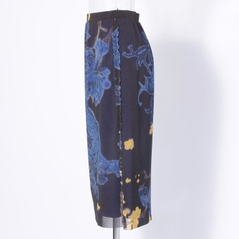 【COMING SOON】【オンライン・一部店舗限定カラー】Kisaragi dragon print スカート 詳細画像