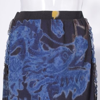 【COMING SOON】【オンライン・一部店舗限定カラー】Kisaragi dragon print スカート 詳細画像