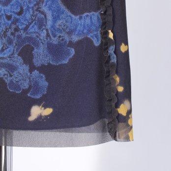 【COMING SOON】【オンライン・一部店舗限定カラー】Kisaragi dragon print スカート 詳細画像