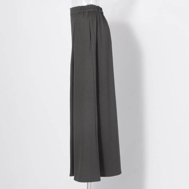 WL ラップロングスカート 詳細画像 グレー 2