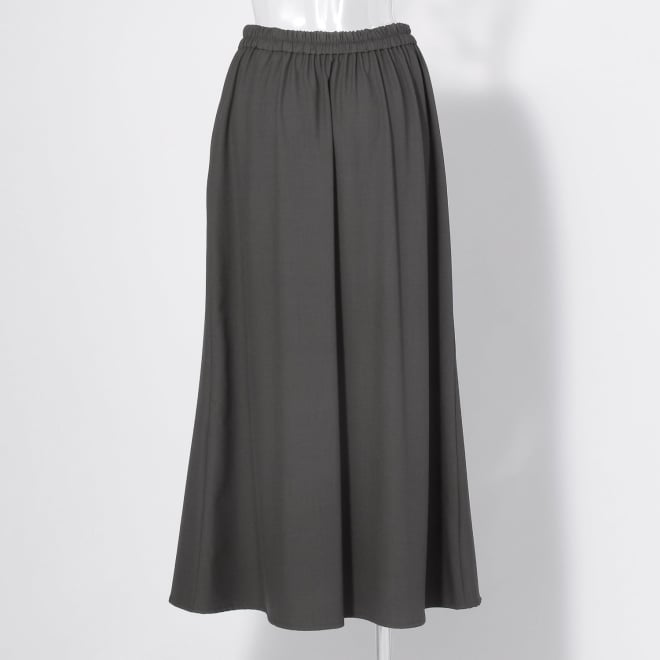 WL ラップロングスカート 詳細画像 グレー 3