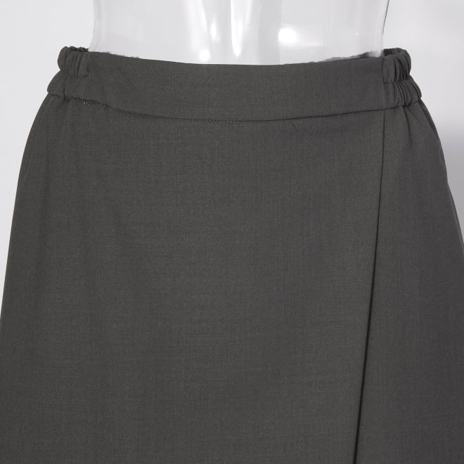 WL ラップロングスカート 詳細画像 グレー 4