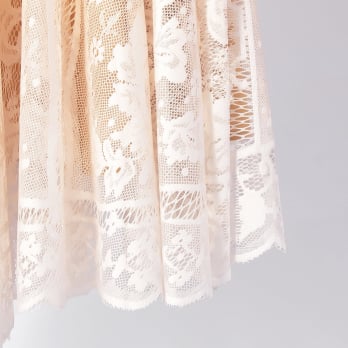 【COMING SOON】WL レースグラデサークルスカート 詳細画像