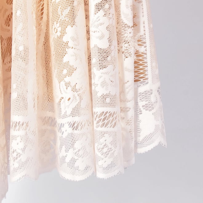 【COMING SOON】WL レースグラデサークルスカート 詳細画像 オレンジ 5