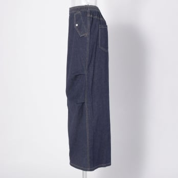 【COMING SOON】WLC ライトオンスストレッチデニムスカート 詳細画像