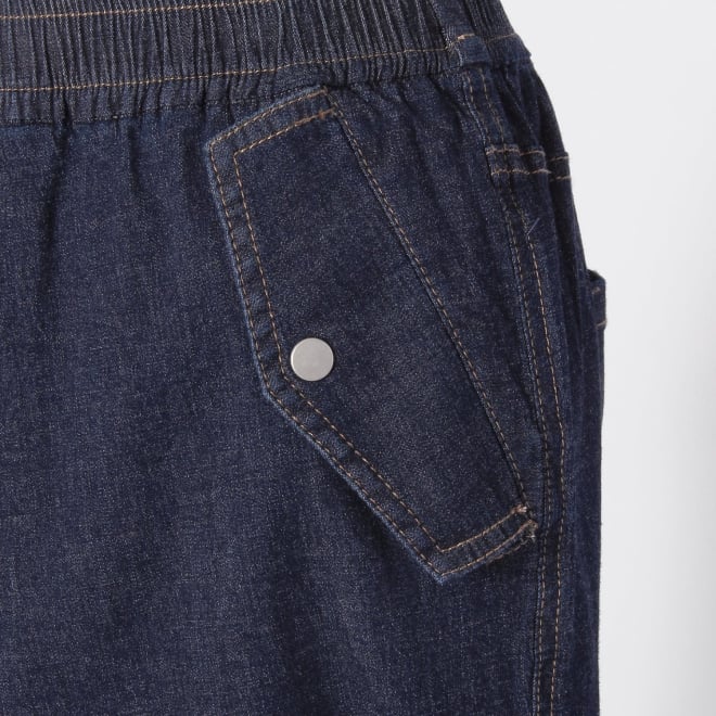 【COMING SOON】WLC ライトオンスストレッチデニムスカート 詳細画像 ネイビー 4