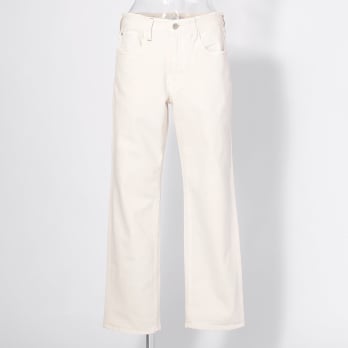 【COMING SOON】〈Healthy DENIM〉【silk road】Mid rise straight denim パンツ 詳細画像