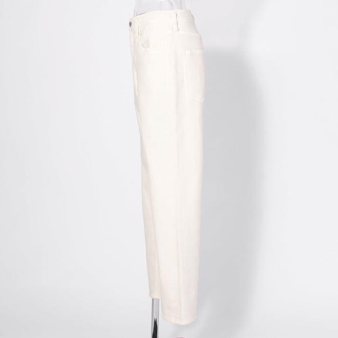 【COMING SOON】〈Healthy DENIM〉【silk road】Mid rise straight denim パンツ 詳細画像 ホワイト 2