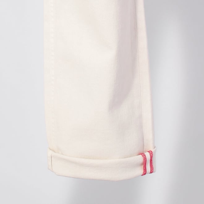 【COMING SOON】〈Healthy DENIM〉【silk road】Mid rise straight denim パンツ 詳細画像 ホワイト 5