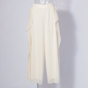 【COMING SOON】Solid net パンツ 詳細画像