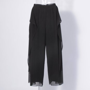 【COMING SOON】Solid net パンツ 詳細画像