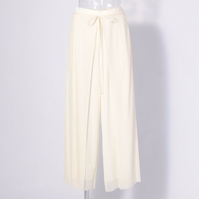 【COMING SOON】Solid net パンツ 詳細画像 ホワイト 1