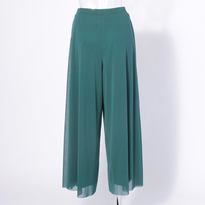 【COMING SOON】Solid net パンツ 詳細画像 カーキ 3