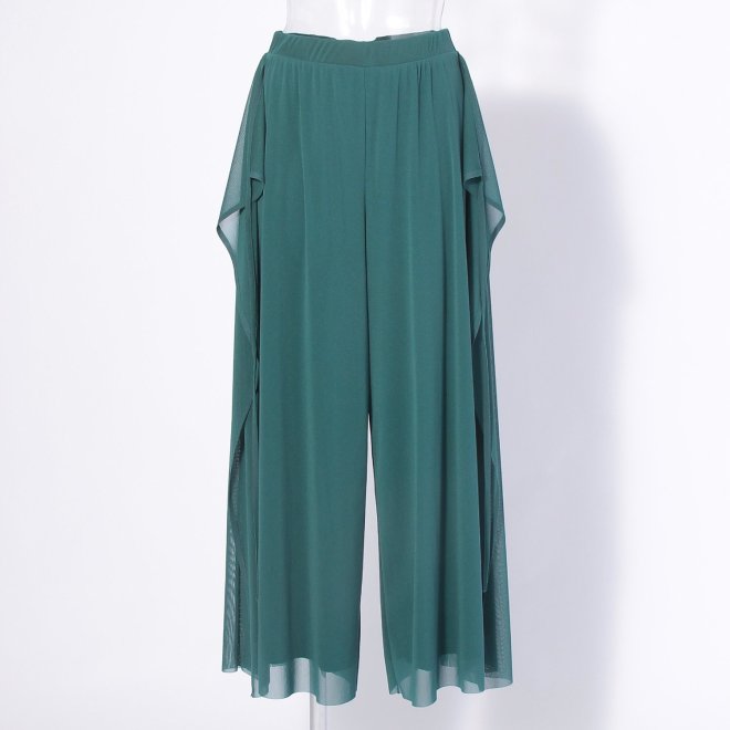 【COMING SOON】Solid net パンツ 詳細画像 カーキ 4