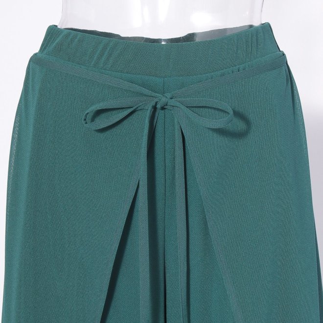 【COMING SOON】Solid net パンツ 詳細画像 カーキ 6