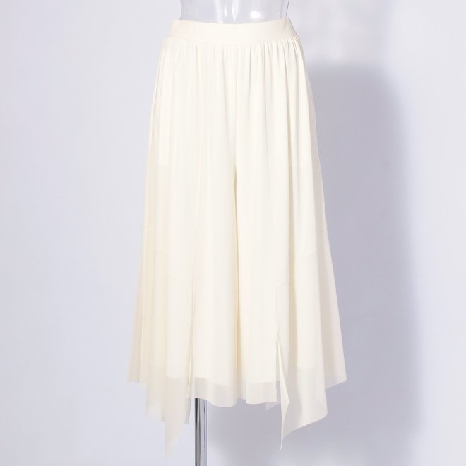 【COMING SOON】Solid net パンツ 詳細画像 ホワイト 1