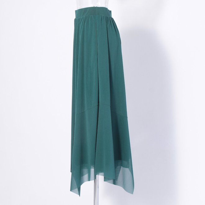 【COMING SOON】Solid net パンツ 詳細画像 カーキ 2