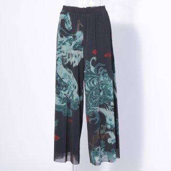 【COMING SOON】【オンライン・一部店舗限定カラー】Kisaragi dragon print パンツ 詳細画像