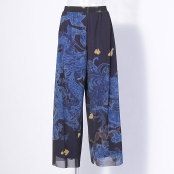 【COMING SOON】【オンライン・一部店舗限定カラー】Kisaragi dragon print パンツ