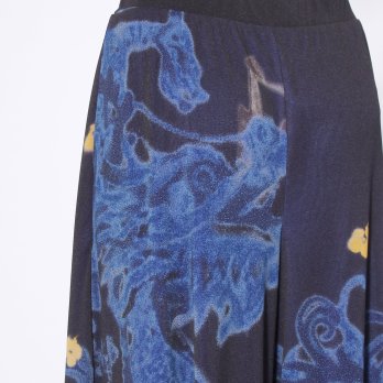 【COMING SOON】【オンライン・一部店舗限定カラー】Kisaragi dragon print パンツ 詳細画像