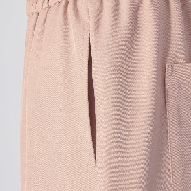 【COMING SOON】WL TRストレッチテーパードパンツ 詳細画像 ライトピンク 4
