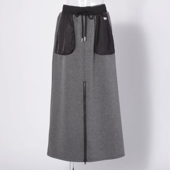 【COMING SOON】WLC ナイロン×ジャージーミリタリースカート