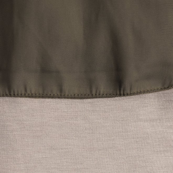 【COMING SOON】WLC ナイロン&times;ジャージーミリタリースカート 詳細画像 ライトグレー 3