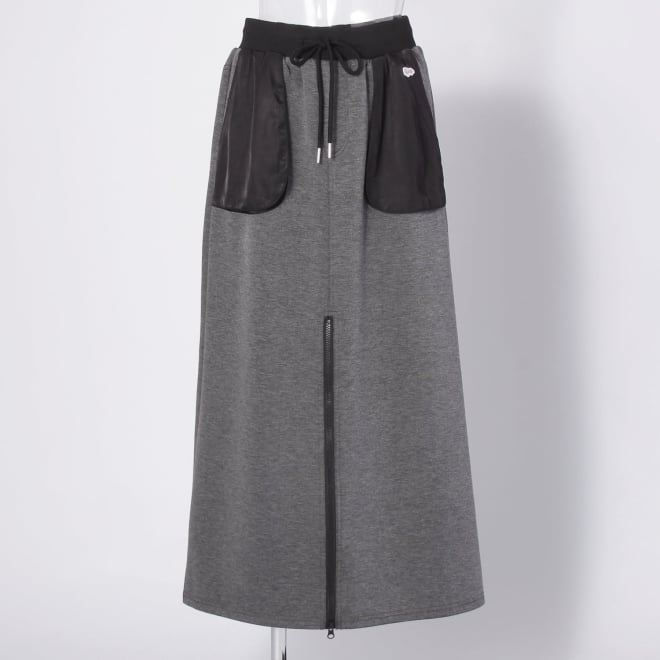 【COMING SOON】WLC ナイロン&times;ジャージーミリタリースカート