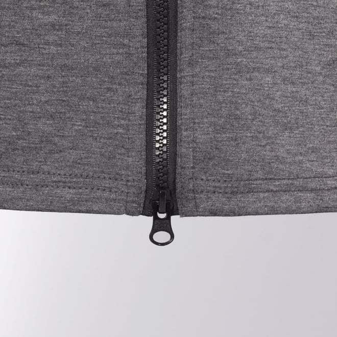 【COMING SOON】WLC ナイロン&times;ジャージーミリタリースカート 詳細画像 グレー 5