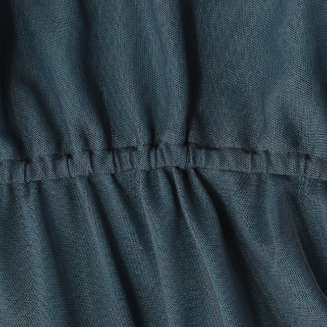 【COMING SOON】Solid net ドレス 詳細画像 カーキ 7