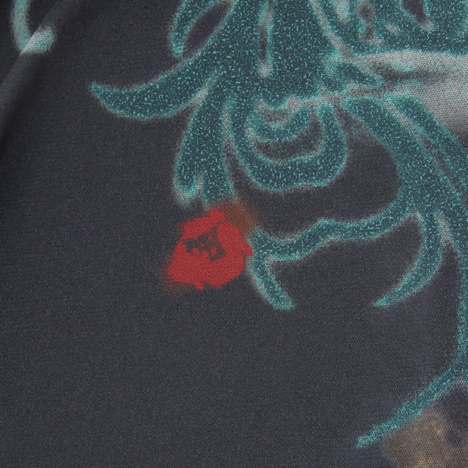 【COMING SOON】【オンライン・一部店舗限定カラー】Kisaragi dragon print ドレス 詳細画像 【オンライン・一部店舗限定カラー】黒系マルチ 3