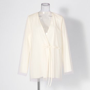 【COMING SOON】Solid net ジャケット 詳細画像