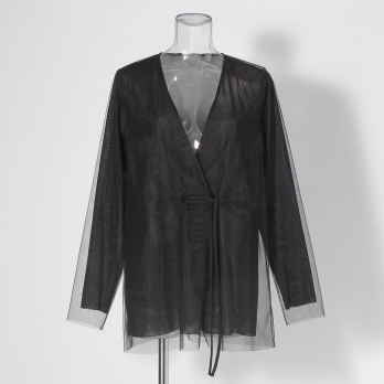 【COMING SOON】Solid net ジャケット 詳細画像