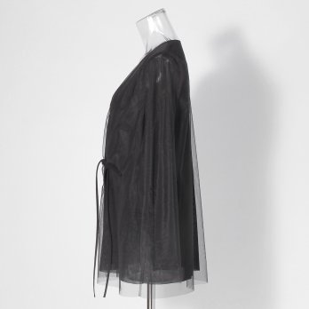 【COMING SOON】Solid net ジャケット 詳細画像