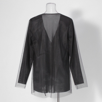 【COMING SOON】Solid net ジャケット 詳細画像