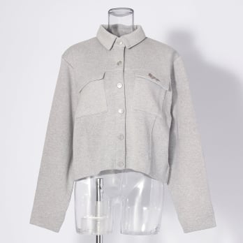 【COMING SOON】WL コットンミラノリブGジャン 詳細画像