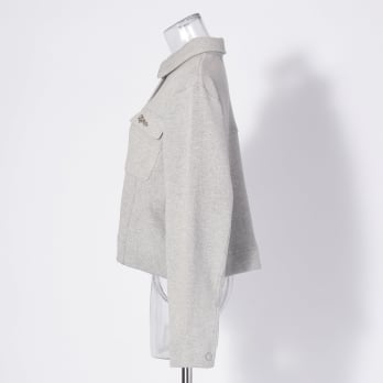 【COMING SOON】WL コットンミラノリブGジャン 詳細画像