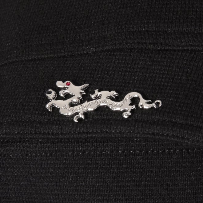 【COMING SOON】WL コットンミラノリブGジャン 詳細画像 ブラック 2