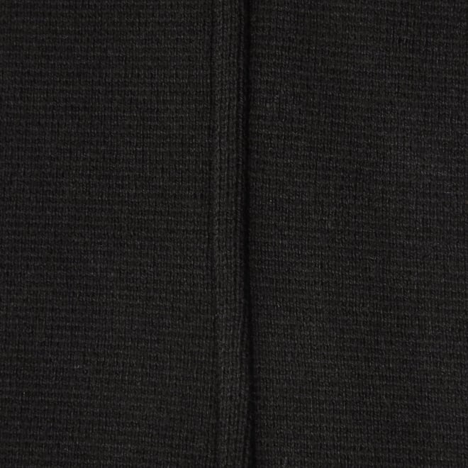 【COMING SOON】WL コットンミラノリブGジャン 詳細画像 ブラック 3