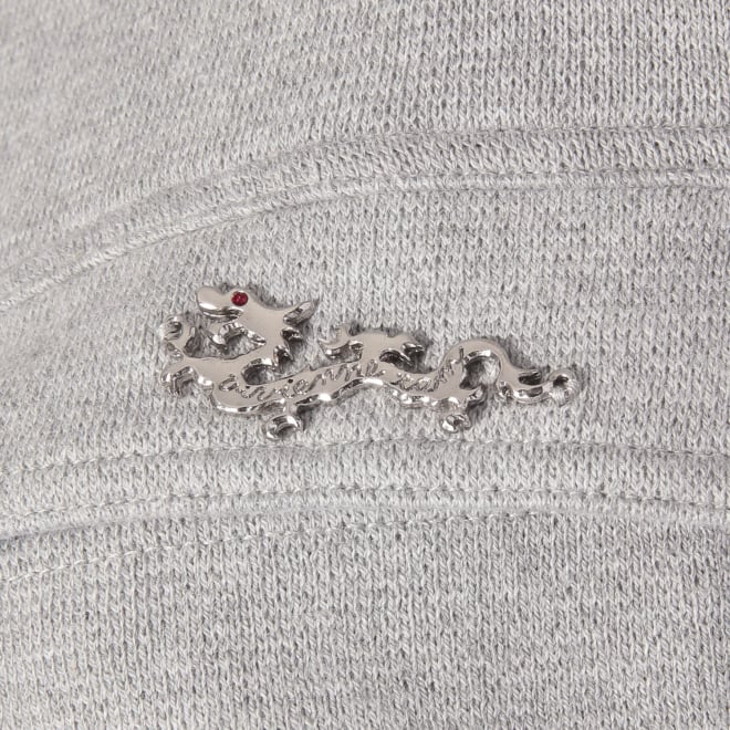 【COMING SOON】WL コットンミラノリブGジャン 詳細画像 ライトグレー 5