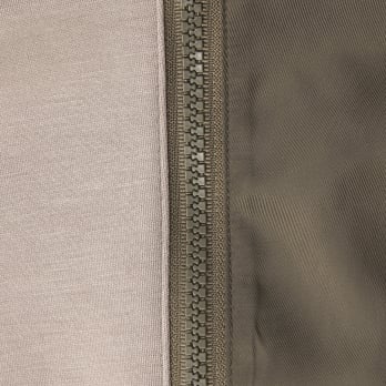 【COMING SOON】WLC ナイロン&times;ジャージーミリタリーブルゾン 詳細画像