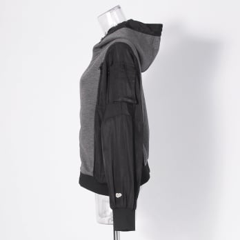 【COMING SOON】WLC ナイロン&times;ジャージーミリタリーブルゾン 詳細画像