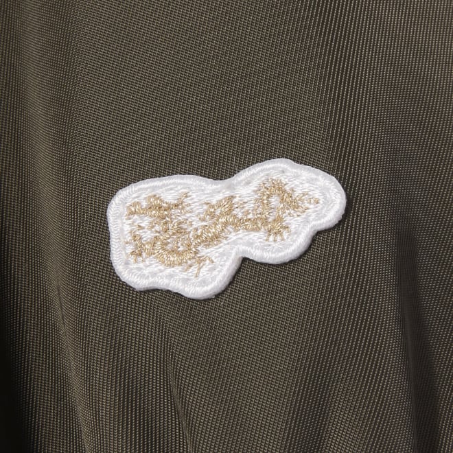 【COMING SOON】WLC ナイロン&times;ジャージーミリタリーブルゾン 詳細画像 ライトグレー 3