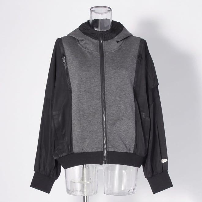 【COMING SOON】WLC ナイロン&times;ジャージーミリタリーブルゾン