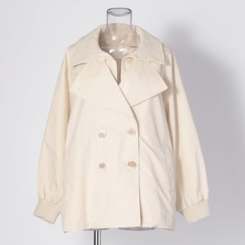 【COMING SOON】WLC エステルレイヤード トレンチコート 詳細画像