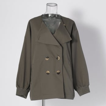 【COMING SOON】WLC エステルレイヤード トレンチコート 詳細画像