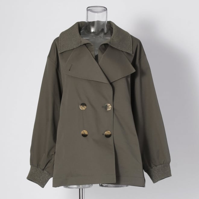 【COMING SOON】WLC エステルレイヤード トレンチコート 詳細画像 カーキ 1