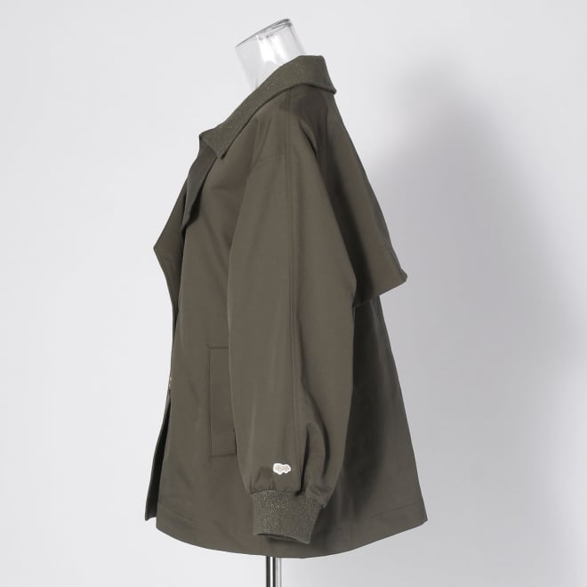 【COMING SOON】WLC エステルレイヤード トレンチコート 詳細画像 カーキ 2