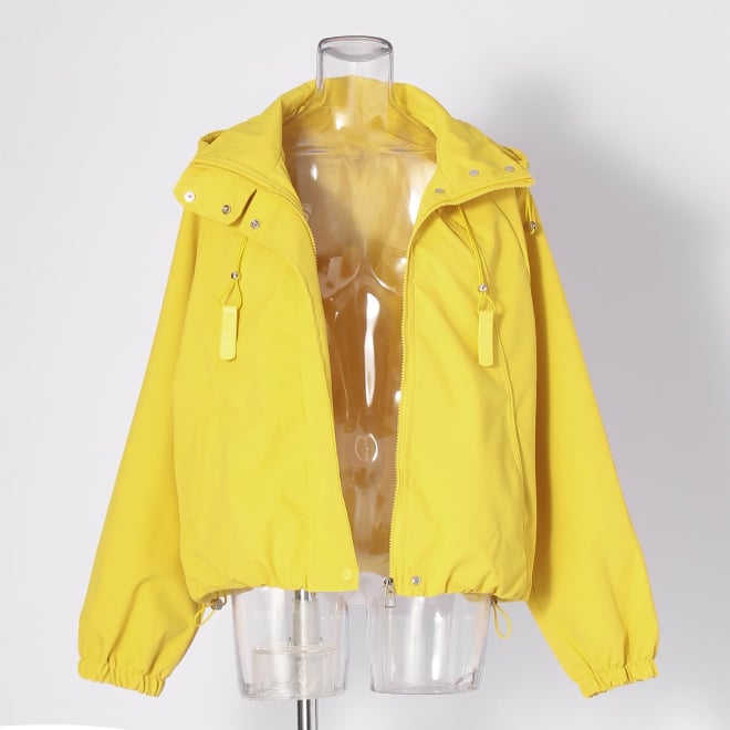 【COMING SOON】WL マウンテンパーカー 詳細画像 イエロー 7